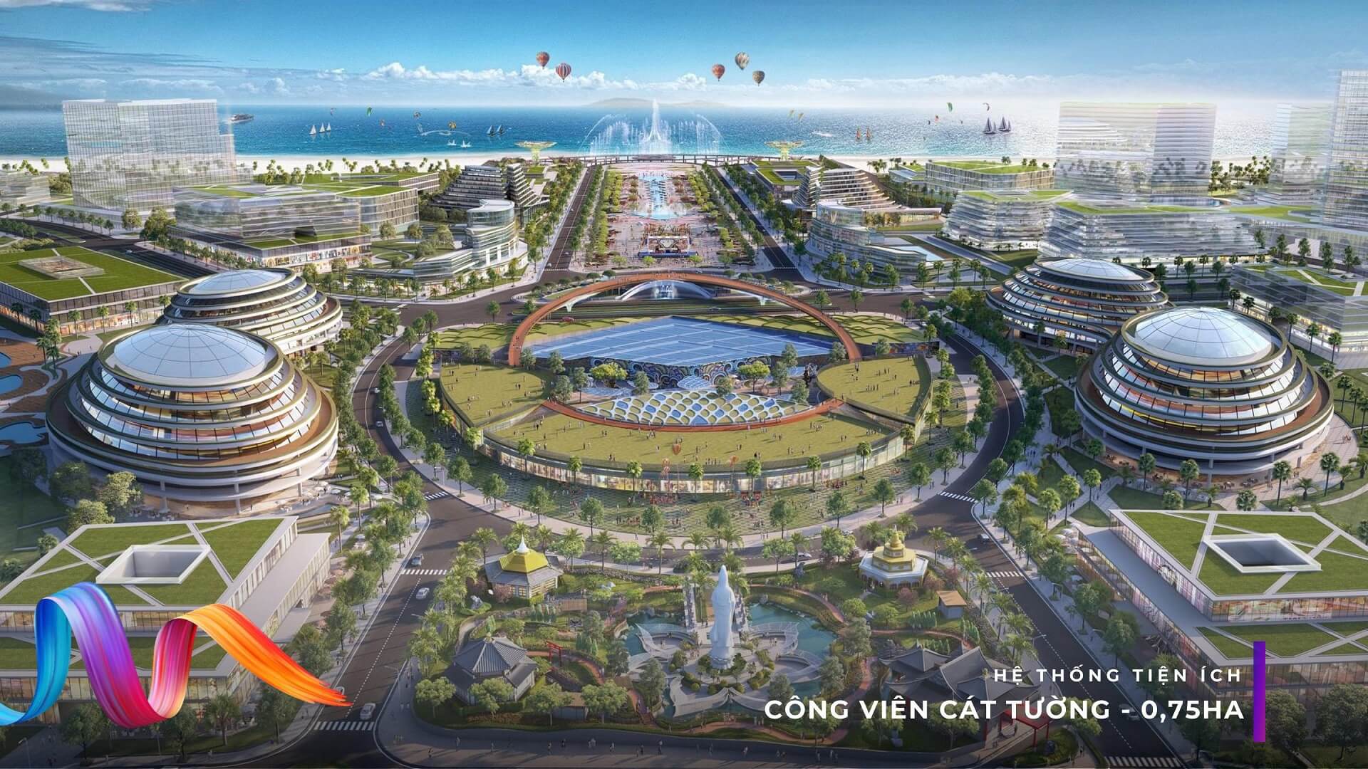 tiện ích dự án caraworld cam ranh