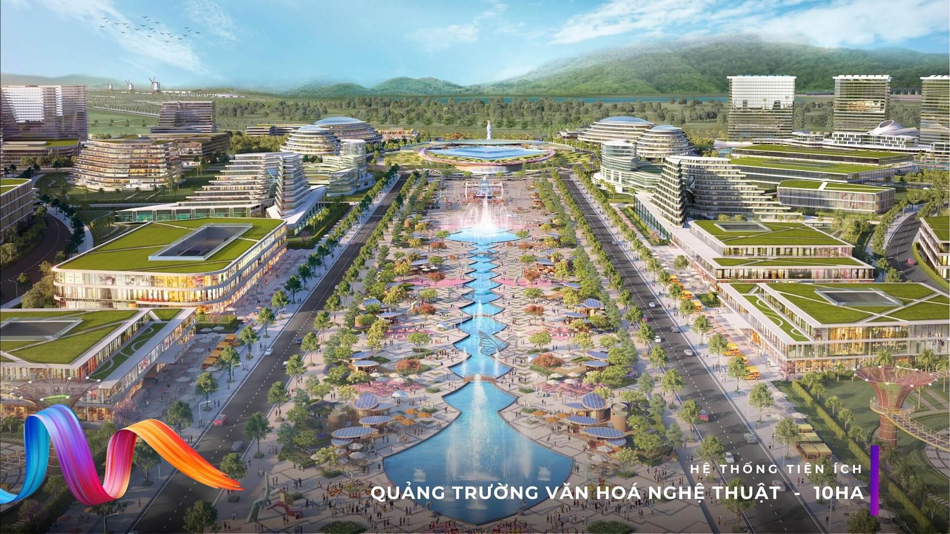 tiện ích dự án caraworld cam ranh