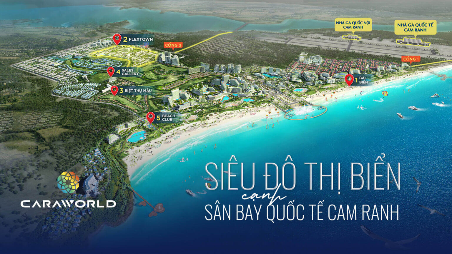 dự án caraworld cam ranh kn